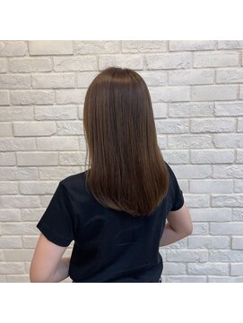 モニ(moni) oggiotto／髪質改善/トリートメント