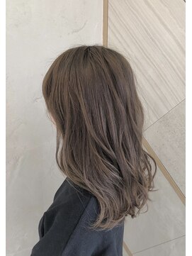 エコモ ヘアー(E Komo hair) チョコレートブラウン/ミルクティーハイライト