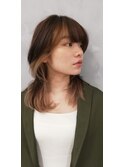☆大人かわいいマッシュウルフ☆