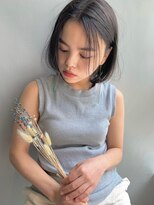 オグジュアリー 表参道(aux.)&nbsp;大人かわいい/前髪[表参道/表参道駅]