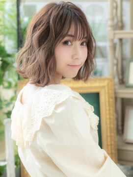 カバーヘアアンドスパ ブリス 浦和(COVER HAIR&SPA bliss) ハイライト外国人風プリカールこなれヘアa浦和20代30代40代!