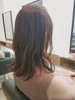 アーロン(aaron)&nbsp;お客様stlye☆秋色ショコラカラー