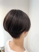 ベースヘアー(BASE hair)&nbsp;【綺麗な丸みのある上品ショート】