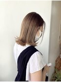 【仙台東口KAIL】ケアブリーチ/オリーブベージュ/マロン