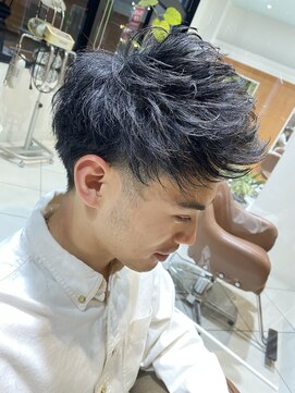 リバティ(Liberty) ジェットモヒカン風ショート