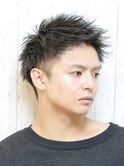 スパイキージェット 刈り上げ ツーブロック