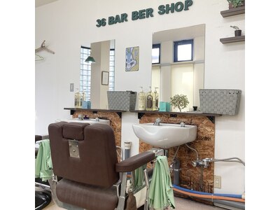 サンロクバーバーショップ(36BarberShop)