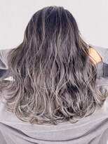 ディーバ 池袋東口(D.I.E.V.A)&nbsp;10代20代30代艶髪ブロンドアッシュバレイヤージュミディアムボブ