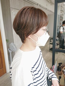 アーロン(aaron) お客様スタイル☆大人ショート