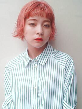 レジュアル(RESSUAL) ベビーピンク 美髪 ミルクティーピンク ホワイトピンク