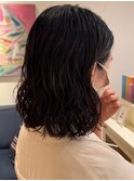 大人気☆ぷつっとボブ×ウエーブパーマ