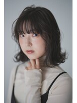 ブレス 芦屋店(brace)&nbsp;透明感　オリーブグレージュ