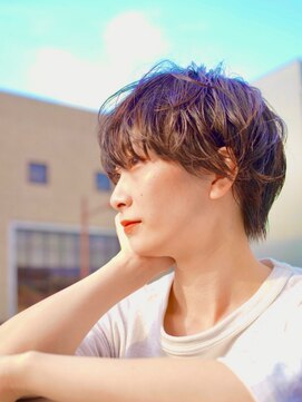 エアー 久留米(AIR) 無造作マッシュショート