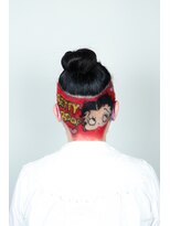 クリップ ジョイント ゴッド(CLIP JOINT GOD) 刈り上げカラー☆