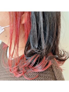 ヘアメイク クープ(Hair Make Coupe) インナーカラー