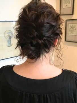 スピガ(SPIGA) ヘアセット