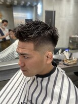 エフエム 明大前(FM)&nbsp;バーバー　刈り上げショート/アップバング/フェードカット