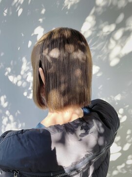 イロヘア 北岡崎店(ilo.hair) 相性◎ハイトーンボブ