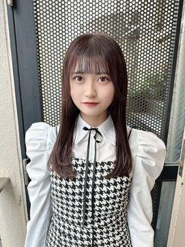 サロンドミルク 原宿(salon de MiLK) 【salon de MiLK 原宿】超絶艶感ラベンダー