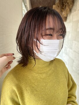 ミルヘアデザイン(mil hair design) レイヤーボブ