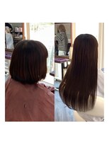 クラン ヘアーアンドスタジオ(CLAN hair & studio)&nbsp;沖縄美容室/沖縄ハイトーン/沖縄エクステン　/プルエクステ