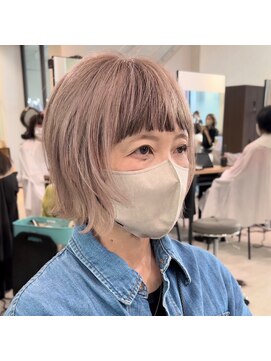 ビュー トウキョウ(VIEW TOKYO) 大人のハイトーンカラー