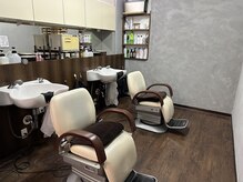 ヘアーズ ベリー 竹鼻店(hairs BERRY)の雰囲気（気持ちいい施術はまずシャンプーから♪リラックスして下さい。）