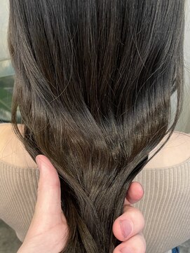 フェリア 梅田(FERIA) 【梅田茶屋町】オリーブベージュ/ニュアンスカラー/アースカラー