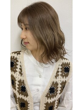 浪漫館 サンク(CINQ) 大人かわいいミディアム@岩下8/8