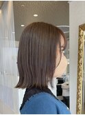 透明感ベージュ(^^)