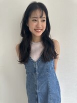 ヘアーアンドファッションシオミエイチ (hair＆fashion shiomi H) ゆるふわパーマ