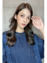 クーエフー(coo et fuu)&nbsp;10代20代30代40代50代 前髪　センターパート　ヨシンモリ藤沢