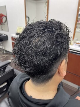 ヘア スペース フォレスト(HAIR SPACE FOREST) ツイストスパイラル