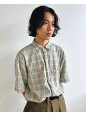 メンズボブパーマ