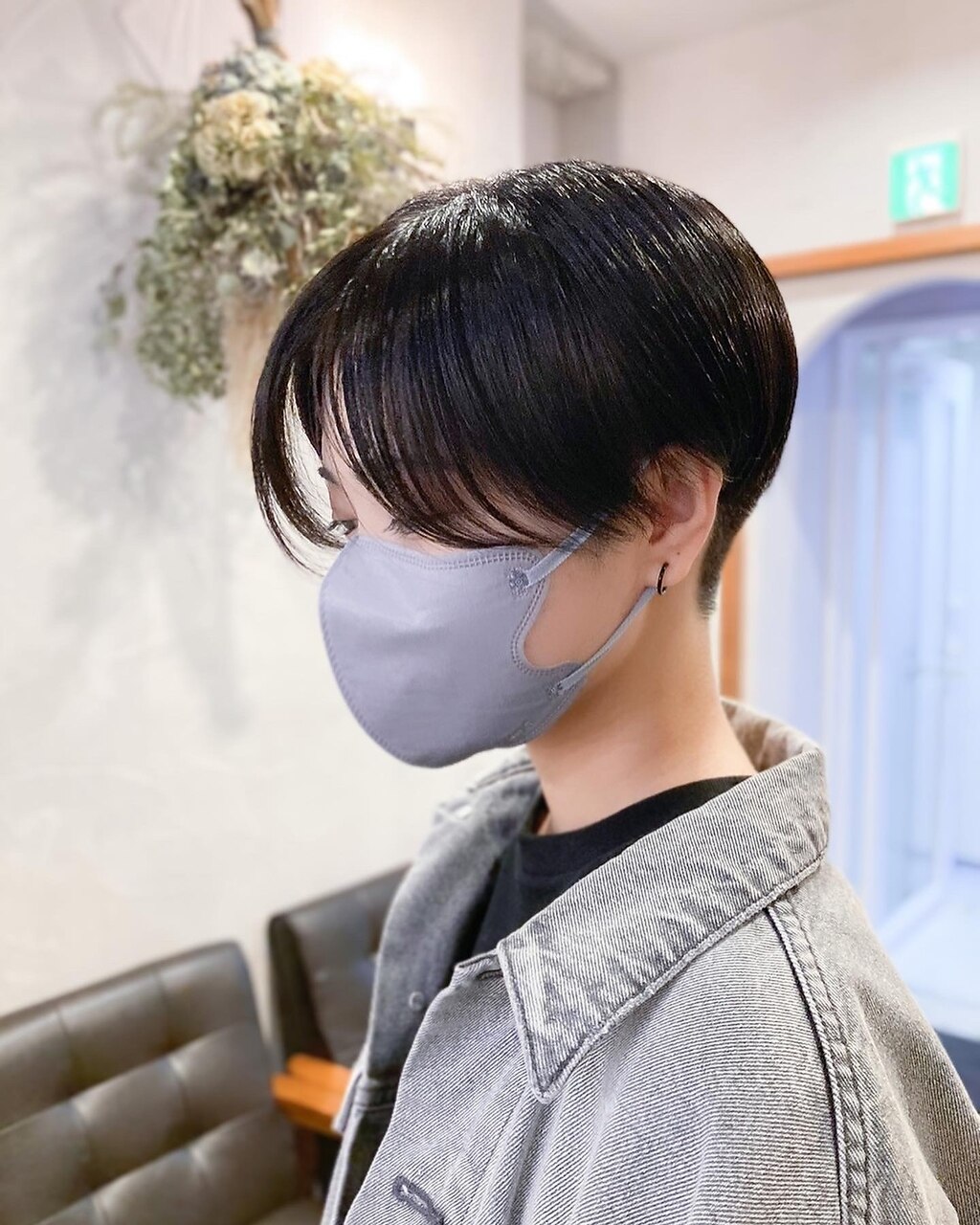 ハンサムショート／ベリーショート／ツーブロック／刈り上げ