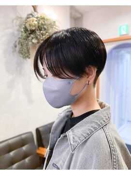 シルエット(silhouette) ハンサムショート／ベリーショート／ツーブロック／刈り上げ