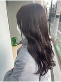 艶髪ブラウンカラー
