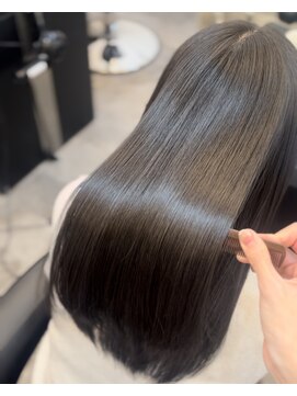 ドラン 梅田店(DRAN) 【DRAN梅田店】ちゅるさら髪、育成中。。。