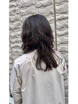 ヘアデザイン コンパス(Hair Design COMPASS) くせ毛をいかした大人女性スタイル