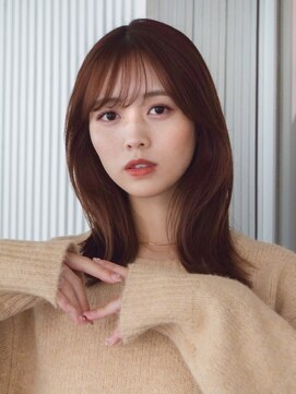 ガーデンヨコハマエスト(GARDEN YOKOHAMA est) イメチェン　外ハネボブ　美髪　くびれヘア　ワイドバング