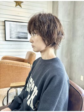 アデプト 綾瀬店(adept) 大人ショートボブ/パーマスタイル/ショートパーマ大人可愛い