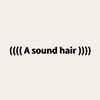 アサウンドヘアー(a sound hair)のお店ロゴ