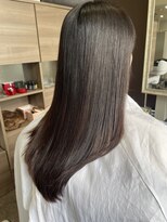 リブール 碧南店(libuR) トリートメント／西尾／碧南／髪質改善／ベージュ／ロング