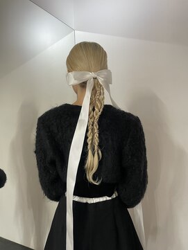 ゾーイダイミョウ(ZOEY daimyo) ヘアセット