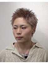 ブライト(BRIGHT)&nbsp;［BRIGHT］スパイキーショート［静岡/メンズ/静岡駅］