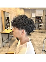 ヒート トウキョウ 目黒店(HEAT TOKYO)&nbsp;波巻きパーマ　刈り上げ　マッシュ