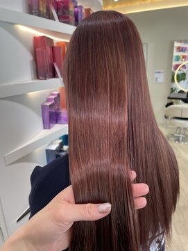 ケンジ 平塚 アネッタ(KENJE annetta) チェリーレッド