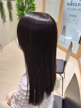 ビーズカラー イオンタウン米沢駅前店 しっとりつや髪♪ナチュラルブラウン4トーン