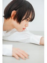 チル(chill) 顔まわりレイヤーとショート【仙台】【ショート】