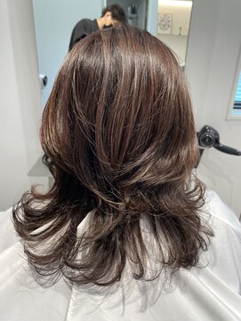 フク(FUKU) 【白髪染め卒業】白髪染め使わない白髪染めレイヤー